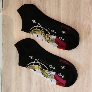 Disney Hocus Pocus Halloween No Show Socks Shoe Size 4-10 NWOT
